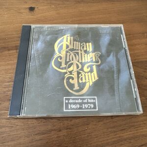 5 for $30 Allman Brothers Decade of Hits 1969-79 Music CD